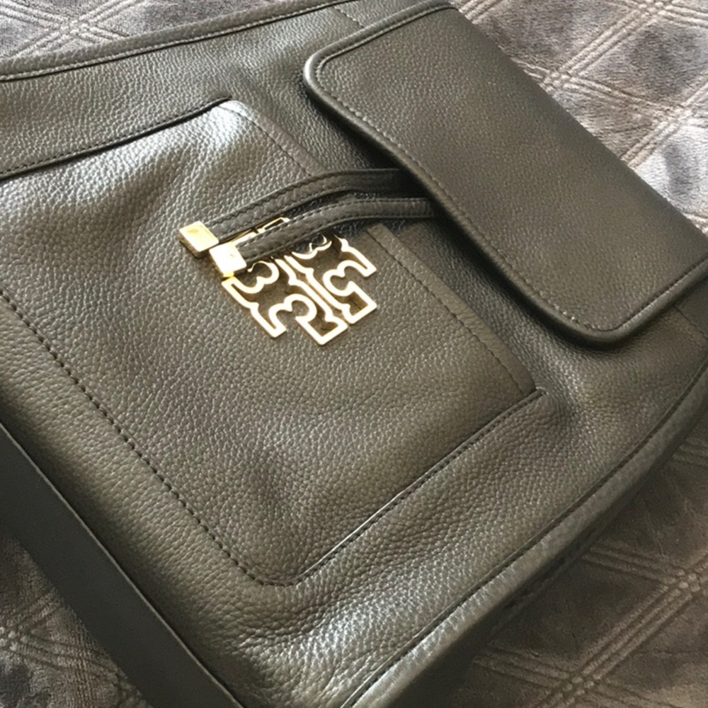 💋💋💋👜👗👠 Tory Burch BRITTEN BACKPACK - Picture 7 of 15